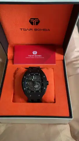 Jam Tangan Tsar Bomba TB8210CF-01