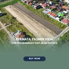 Tanah Kavling Permata Yasmin View, Pucangan - Kartasura