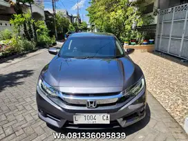 NEW CIVIC TURBO ES SEDAN  2017 MATIC GREY
