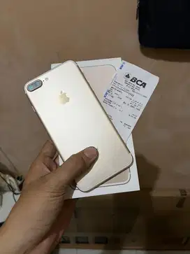 iphone 7+ 128 ibox fullset ori barang simpenan