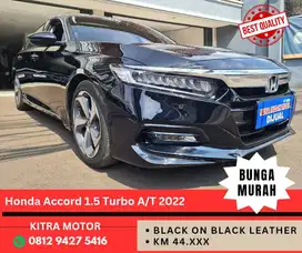 TDP 5 JUTA Honda Accord 1.5 Turbo MATIC 2022