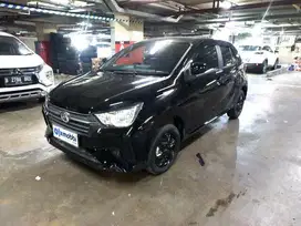 [OLX MOBBI]DP RENDAH Daihatsu Ayla 1.0 M Bensin-MT 2024 VRA