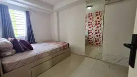 DISEWAKAN Apartemen Kalibata, PALEM 2 Kamar Besar, ada Heater, Furnish