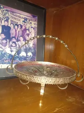Pajangan buah buahan kristal