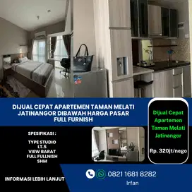 Dijual Cepat Apartemen Taman Melati Jatinangor Full Furnished