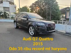 Audi Q7 Quattro sline 35 ribu full spek 3 TV meja makan panoramic