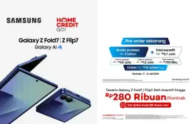 Segampang itu beli Samsung Galaxy Z Fold 7 cicilan mulai dari 2jt an