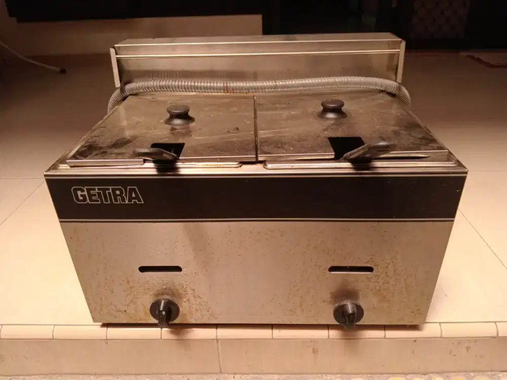 Penggorengan Getra GF73 dua bak