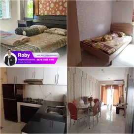 JUAL CEPAT, Apartement Cosmopolis 2BR Full Furnish