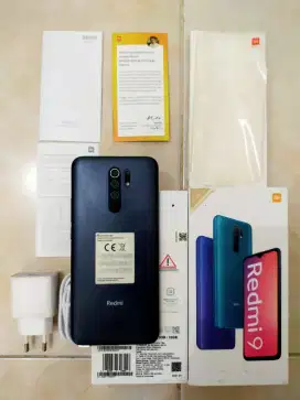 Redmi 9 mulus 3/32