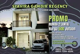 rumah 2 lantai diperumahan syariah dijual harga promo ditembung