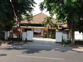 rumah luas murah cocok untuk kantor cabang atau hunian dekat  kota