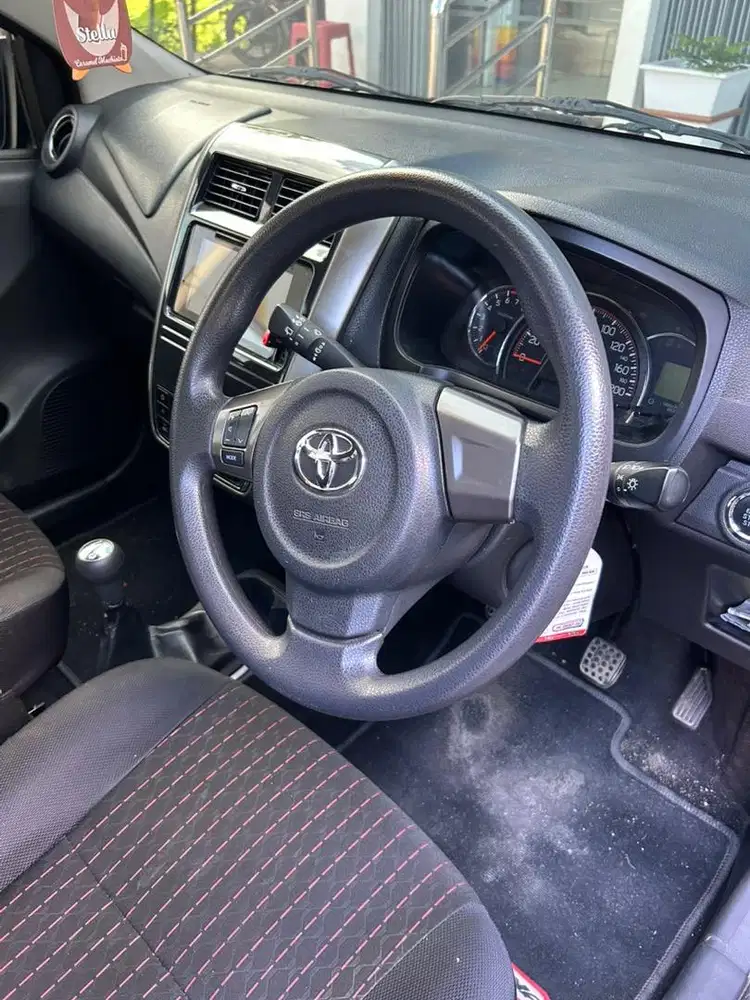 Toyota agya 2021 tipe tertinggi