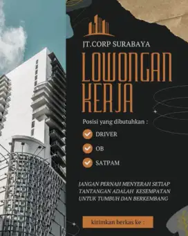 LOKER TERBARU REKKK