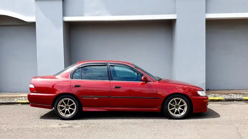 ANTIK!!! Corolla great SEG 1.6 manual 1996