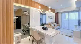 La Riz  Furnished Mewah Lantai 10 Type 2BR
