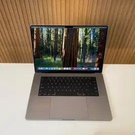MACBOOK PRO M1 PRO 2021 16INCH RAM 16GB SSD 1TB