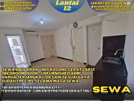 Sewa Sekarang! 6Bulanan 3BR HOOK UNFURNISHED Samping Mall Bassura City
