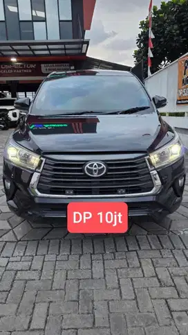 Innova V Diesel At 2022 Hitam Dp Murah
