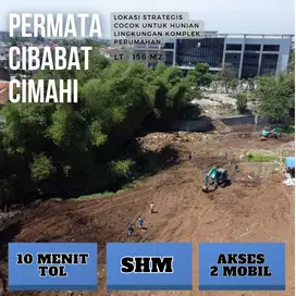 PERMATA CIBABAT - CIMAHI KAVLING DEKAT PEMKOT CIMAHI