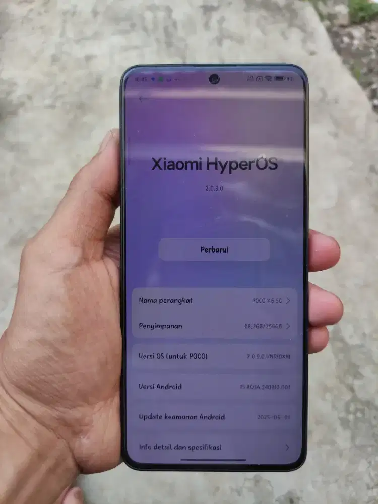 Poco X6 5G 12/256 Fullset