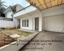 FOR SALE Rumah di Pondok Indah Jakarta Selatan