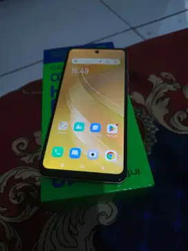 Infinix smart 8 pro 128gb gold fulset