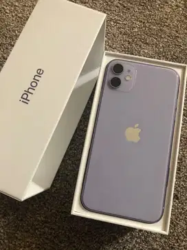 Iphone 11 purple 64gb