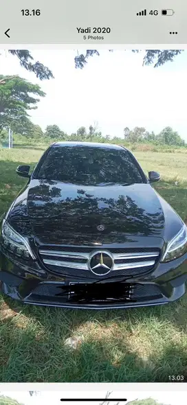 Mercedes-Benz C180 2019 Hybrid