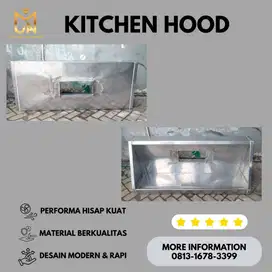 TERLARIS! Kitchen Hood di Sidoarjo