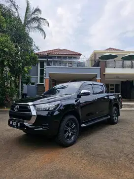 HILUX DOUBLE CABIN MT 2022