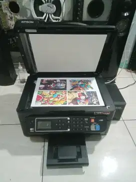 Printer Epson L565 print scan copy ADF Normal tinggal pakai