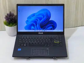 Asus ViviBook E410MA N4020 RAM 4 SSD 512 GB Mulus Like New No Minus
