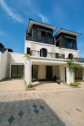 Promo Rumah mewah tengah kota semarang jatingaleh akpol