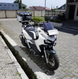 Honda ADV 160 ABS Oktober 2023 Full Set Siap Touring