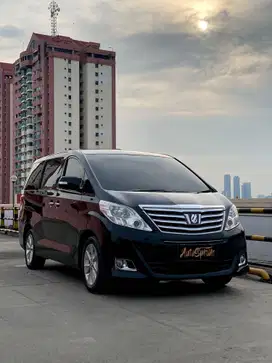 TOYOTA ALPHARD 2.4 G ATPM 2012