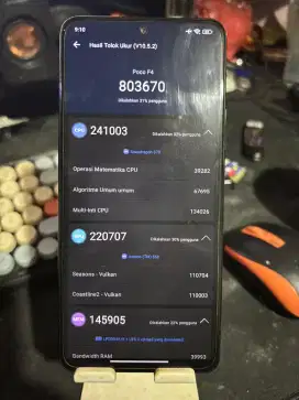 Poco F4 8/256 Fullset