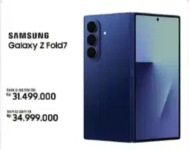 SAMSUNG GALAXY Z FOLD 7