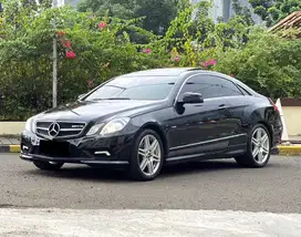 Mercy E250 Coupe W212 2011 / Odo 31rbu Miles