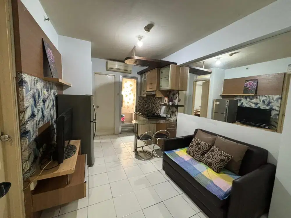 Sewa bulanan kalibata city 2Br full furnish