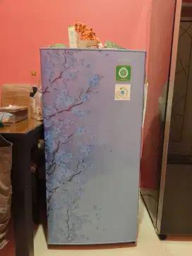 Kulkas sharp 1 pintu bagus
