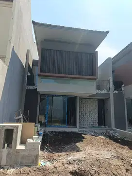 Sisa 1 Unit Rumah Minimalis di Perumahan Central Park Mulyosari