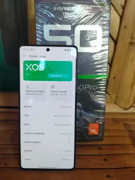Infinix note 50 pro 8+8/256