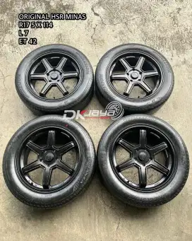 HSR Minas R17 Black Dof