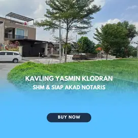 Tanah Kavling Kavling Yasmin Klodran, Colomadu