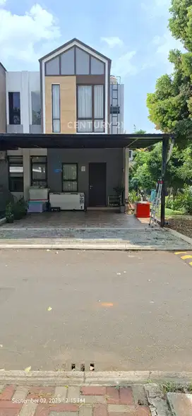 Rumah Cantik HOOK  2 Lantai Cluster Castila BSD City S9036