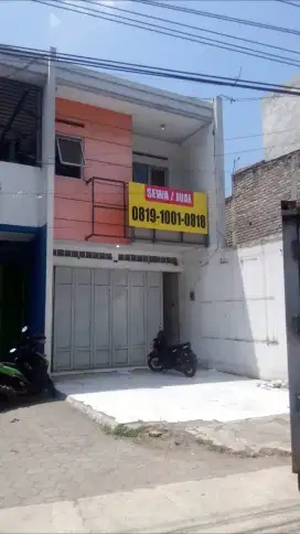 Disewakan Ruko siap pakai Mainroad Padalarang