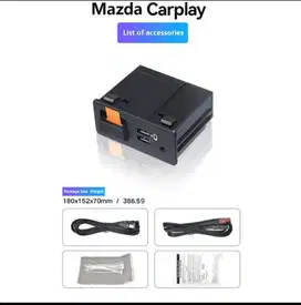 Mazda Connect - Wireless Android-Auto & Apple CarPlay