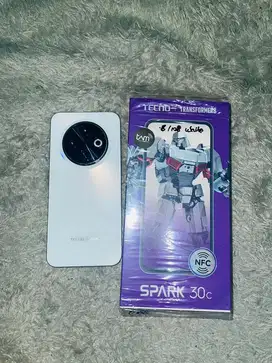 TECNO SPARK 30C sec