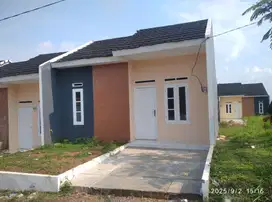 Rumah subsidi murah konsep cluster dekat PT Indolakto  Sukabumi